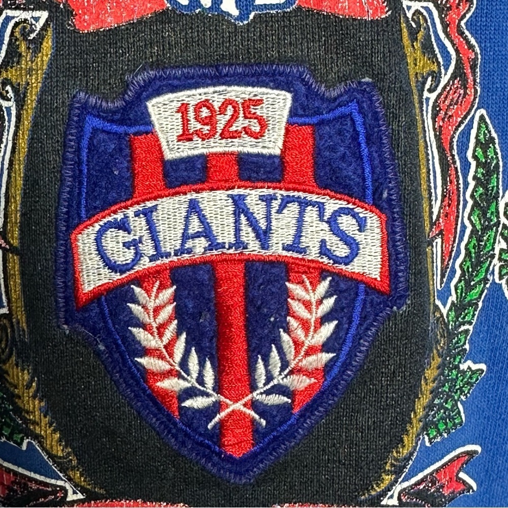 New York Giants Vintage 90’s Crew Sweatshirt - Picture 4 of 8